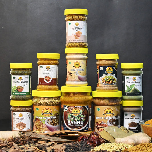 Dozen Deal 4: Pure Natural Masalajat – Premium Spice Collection