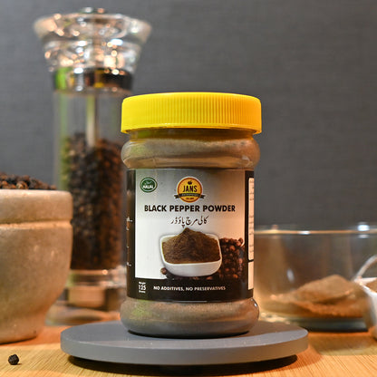 Purospice Black Pepper Powder