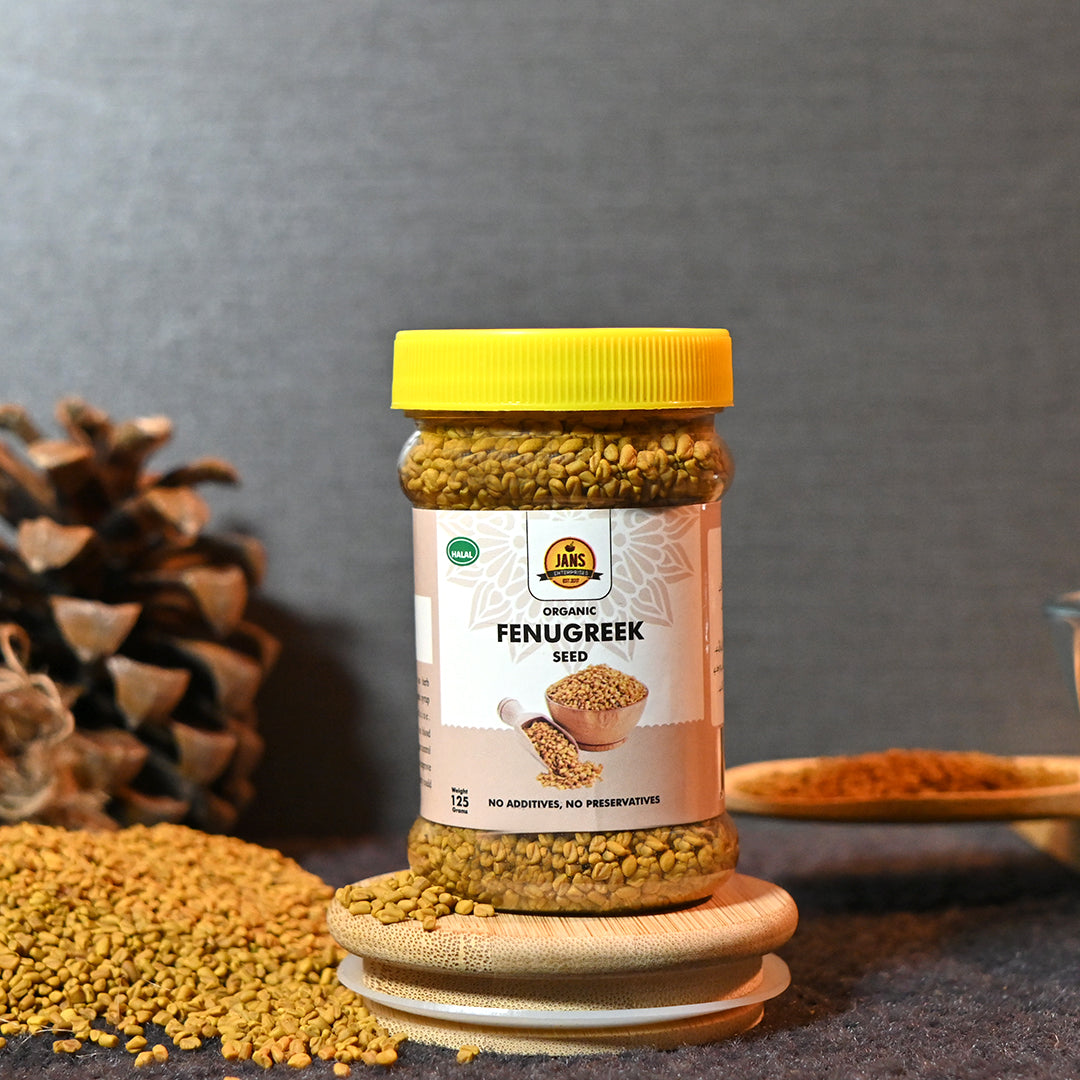 Properties of Fenugreek (Methi Dana)