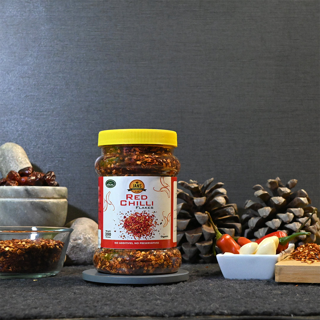 Purospice Red Chilli Flakes