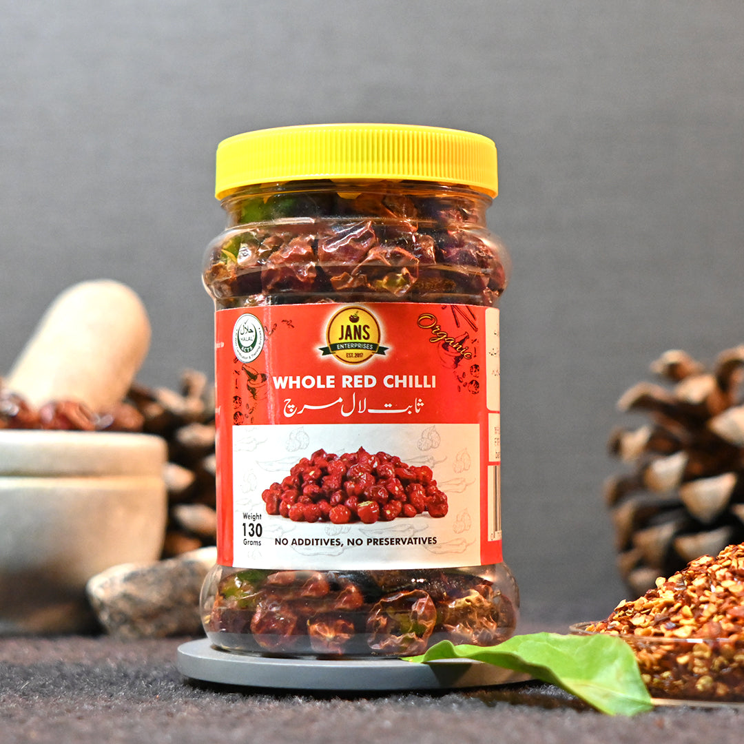 Purospice Whole Red Chilli