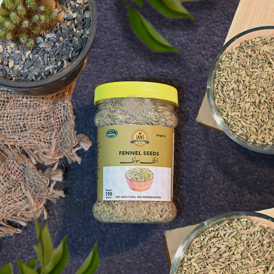 Purospice Fennel Seeds (Sonf)